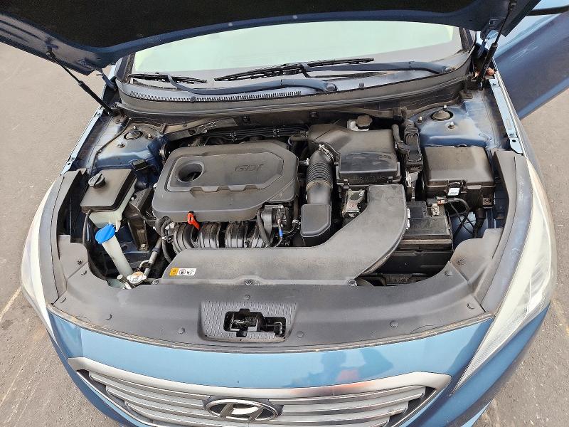 2017 Hyundai Sonata მანქანა იყიდება აუქციონზე, vin: 5NPE24AF1HH490585, აუქციონის ნომერი: 72050076
