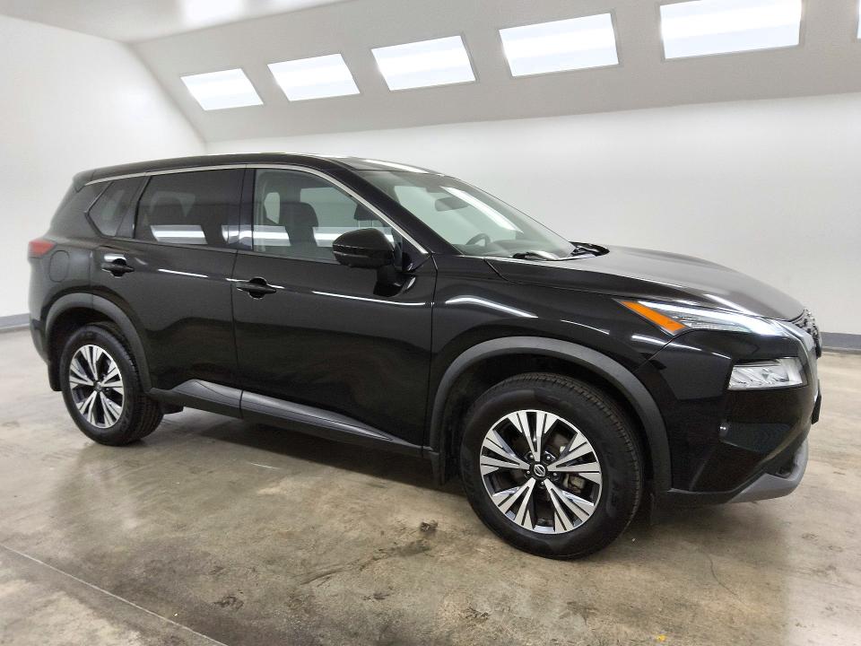 2021 Nissan Rogue მანქანა იყიდება აუქციონზე, vin: JN8AT3BA2MW008305, აუქციონის ნომერი: 72248116