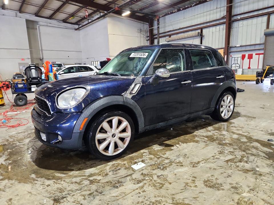 2014 Mini Cooper მანქანა იყიდება აუქციონზე, vin: WMWZC3C52EWP29609, აუქციონის ნომერი: 72201526