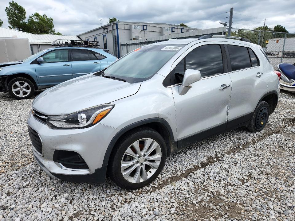 Aukcja sprzedaży 2017 Chevrolet Trax, vin: 3GNCJMSB5HL287079, numer aukcji: 69932866