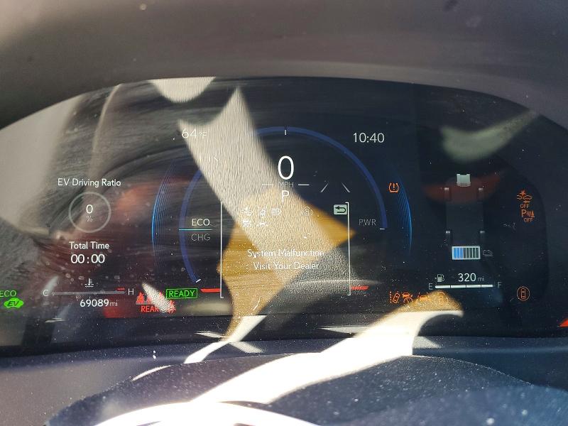 73520596 :رقم المزاد ، JTHYBJAH4S2011967 vin ، 2025 Lexus Ux 300h مزاد بيع