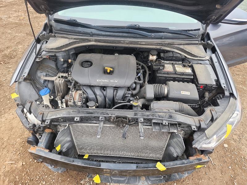 Продажа на аукционе авто 2018 Hyundai Elantra, vin: KMHD84LF7JU707202, номер лота: 72401316