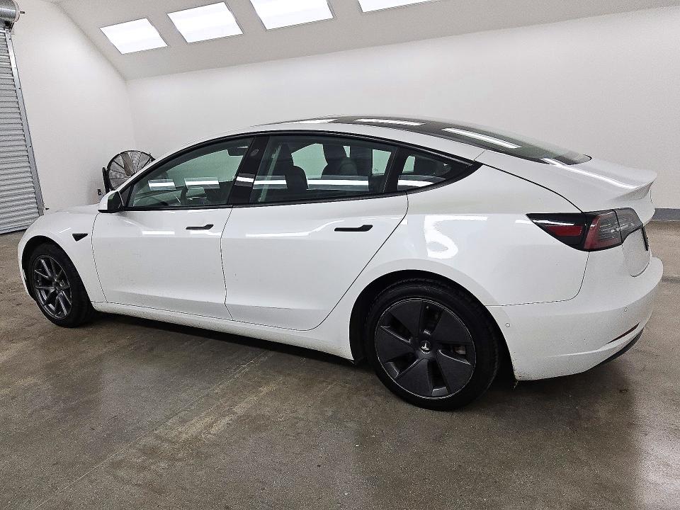 Продажа на аукционе авто 2022 Tesla Model 3, vin: 5YJ3E1EA7NF288078, номер лота: 72634276
