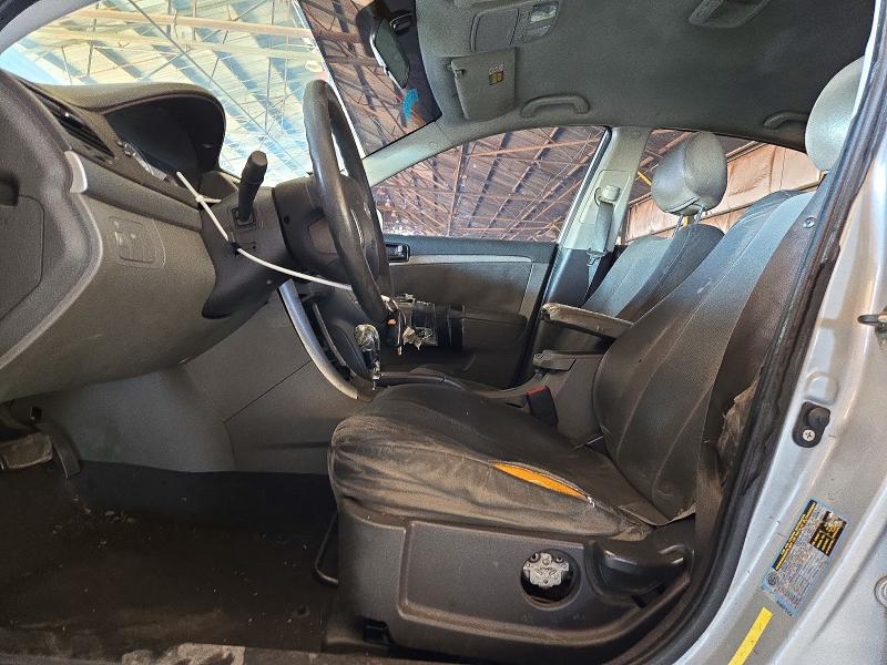 72174846 :رقم المزاد ، 5NPET4AC5AH621705 vin ، 2010 Hyundai Sonata مزاد بيع
