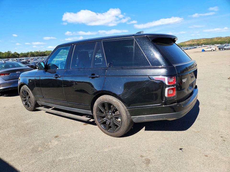 Aukcja sprzedaży 2020 Land Rover Range Rover, vin: SALGS2SE0LA570102, numer aukcji: 72158886