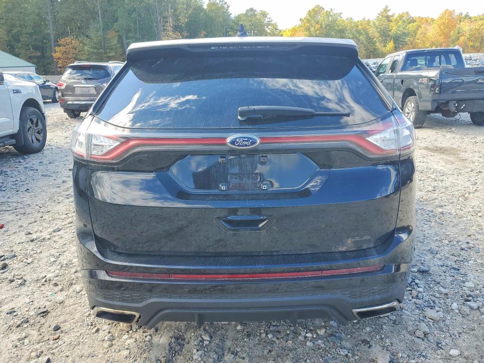 71157576 :رقم المزاد ، 2FMPK4AP5HBB71165 vin ، 2017 Ford Edge مزاد بيع