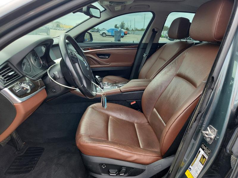 2011 Bmw 528 მანქანა იყიდება აუქციონზე, vin: WBAFR1C58BC740102, აუქციონის ნომერი: 71288776