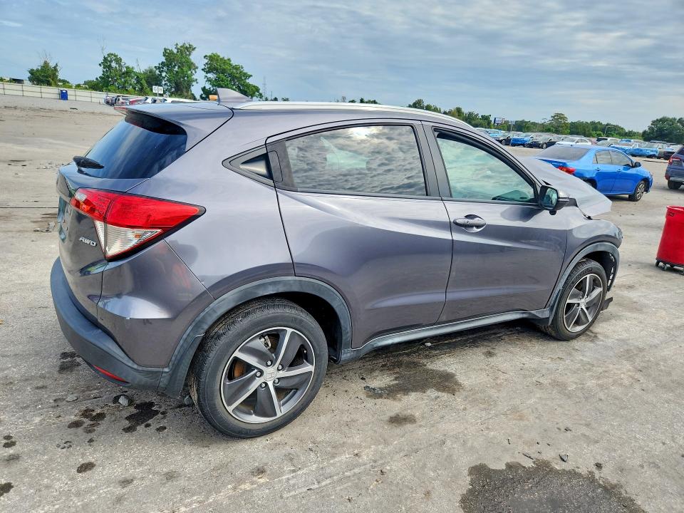 2021 Honda Hr-v მანქანა იყიდება აუქციონზე, vin: 3CZRU6H57MM700738, აუქციონის ნომერი: 71712576