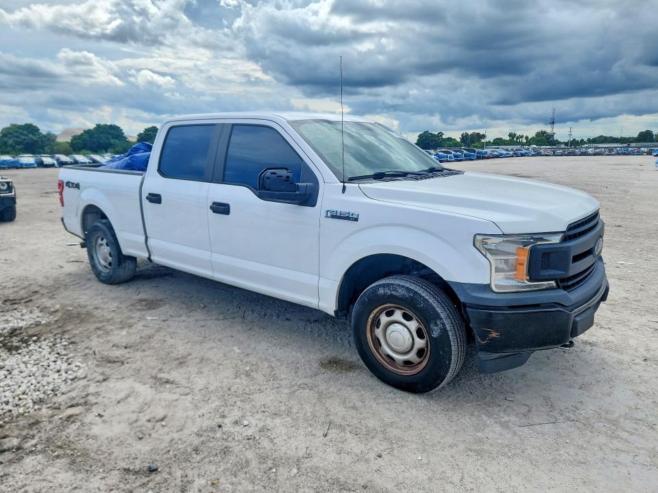 Aukcja sprzedaży 2020 Ford F150, vin: 1FTFW1E58LKE14784, numer aukcji: 71718866