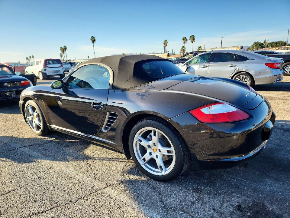 2006 Porsche Boxster მანქანა იყიდება აუქციონზე, vin: WP0CA29836U710350, აუქციონის ნომერი: 73095306