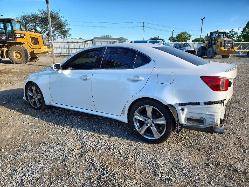Продажа на аукционе авто 2012 Lexus Is 250, vin: JTHBF5C22C5164146, номер лота: 73119726