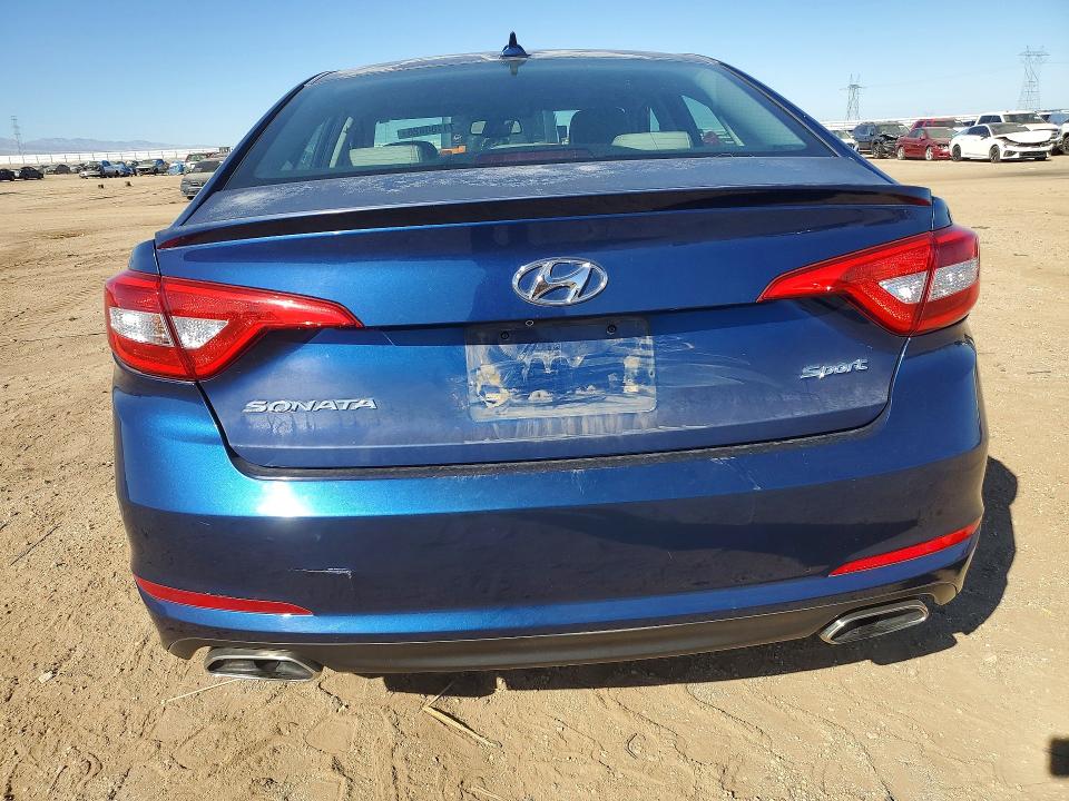 2016 Hyundai Sonata მანქანა იყიდება აუქციონზე, vin: 5NPE34AF3GH390483, აუქციონის ნომერი: 71180826