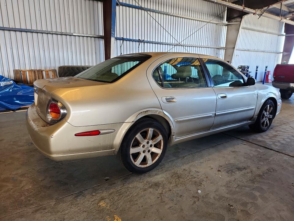 2002 Nissan Maxima მანქანა იყიდება აუქციონზე, vin: JN1DA31D52T410444, აუქციონის ნომერი: 72162546