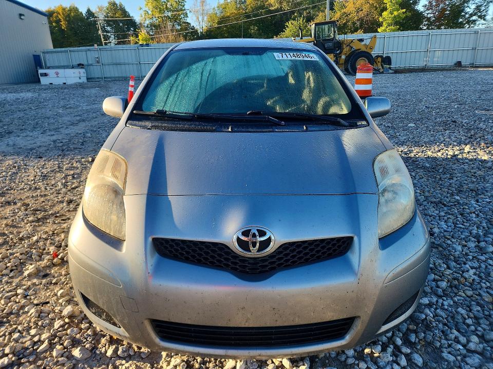 71148946 :رقم المزاد ، JTDKT4K3XA5281341 vin ، 2010 Toyota Yaris مزاد بيع