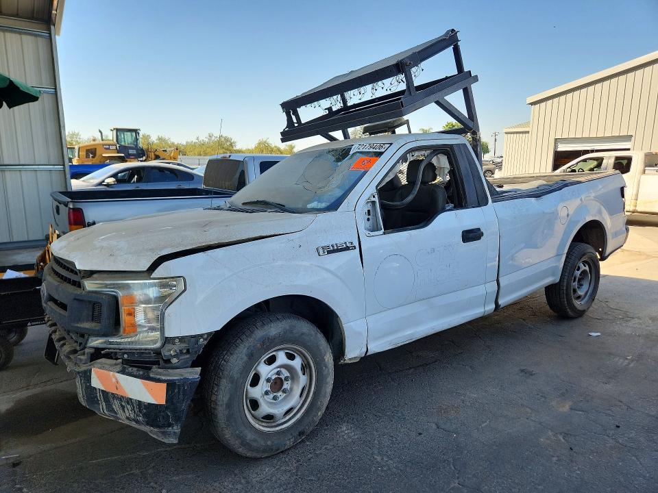2018 Ford F150 მანქანა იყიდება აუქციონზე, vin: 1FTMF1CB8JKC71851, აუქციონის ნომერი: 72179406