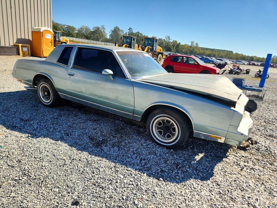 Aukcja sprzedaży 1981 Chevrolet Monte Carlo, vin: 2G1AZ37K6B1413673, numer aukcji: 72754256