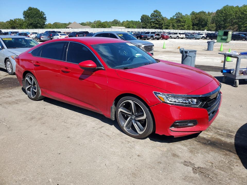 Aukcja sprzedaży 2019 Honda Accord, vin: 1HGCV1F32KA159025, numer aukcji: 72403756
