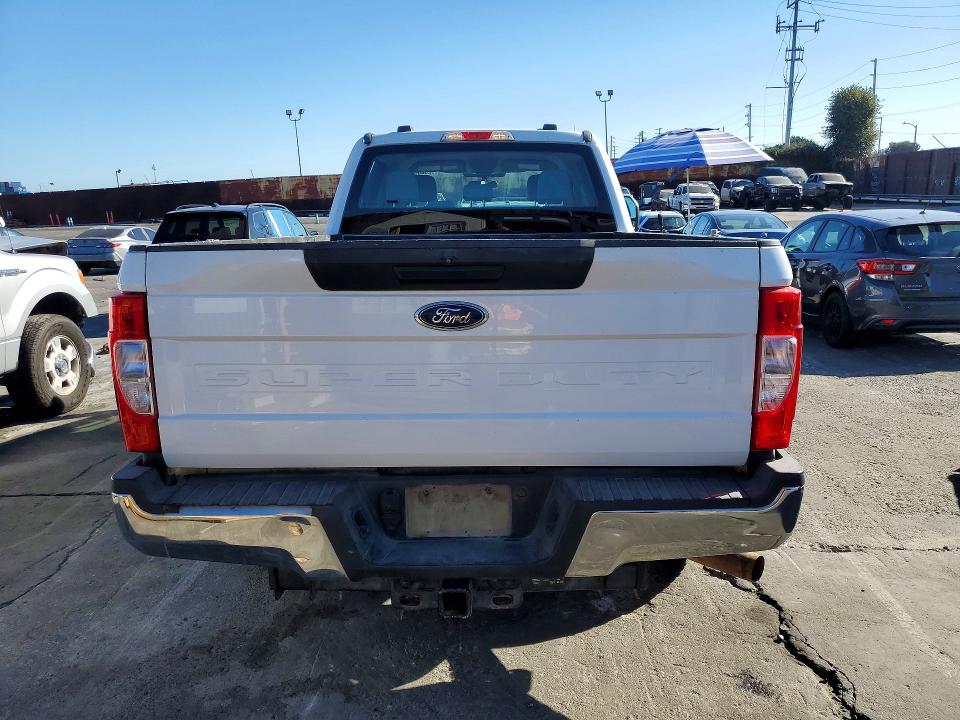 2021 Ford F250 მანქანა იყიდება აუქციონზე, vin: 1FT7W2A63MEC62034, აუქციონის ნომერი: 72380656
