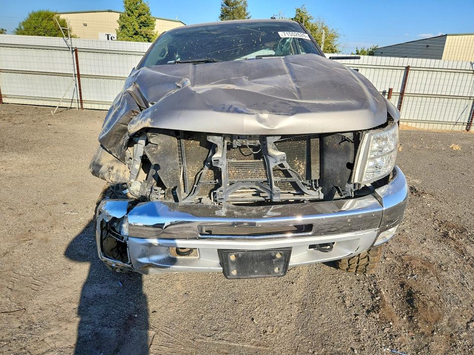 71552626 :رقم المزاد ، 3GCPKSE7XDG126846 vin ، 2013 Chevrolet Silverado مزاد بيع