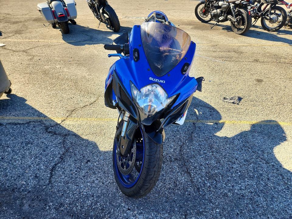 Aukcja sprzedaży 2007 Suzuki Gsx-r600, vin: JS1GN7DA372122419, numer aukcji: 72448766