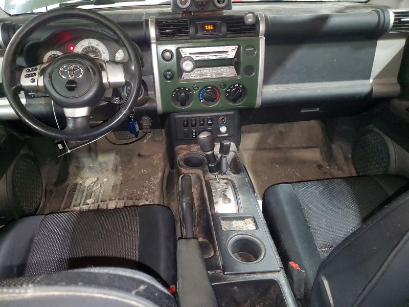2010 Toyota Fj Cruiser მანქანა იყიდება აუქციონზე, vin: JTEBU4BF5AK078698, აუქციონის ნომერი: 72482426