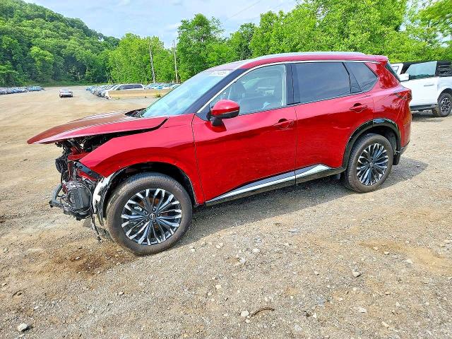 Продаж на аукціоні авто 2025 Nissan Rogue, vin: JN8BT3DDXSW472340, номер лоту: 72854866