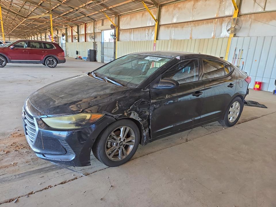Auction sale of the 2018 Hyundai Elantra, vin: 5NPD84LF6JH364705, lot number: 71685506