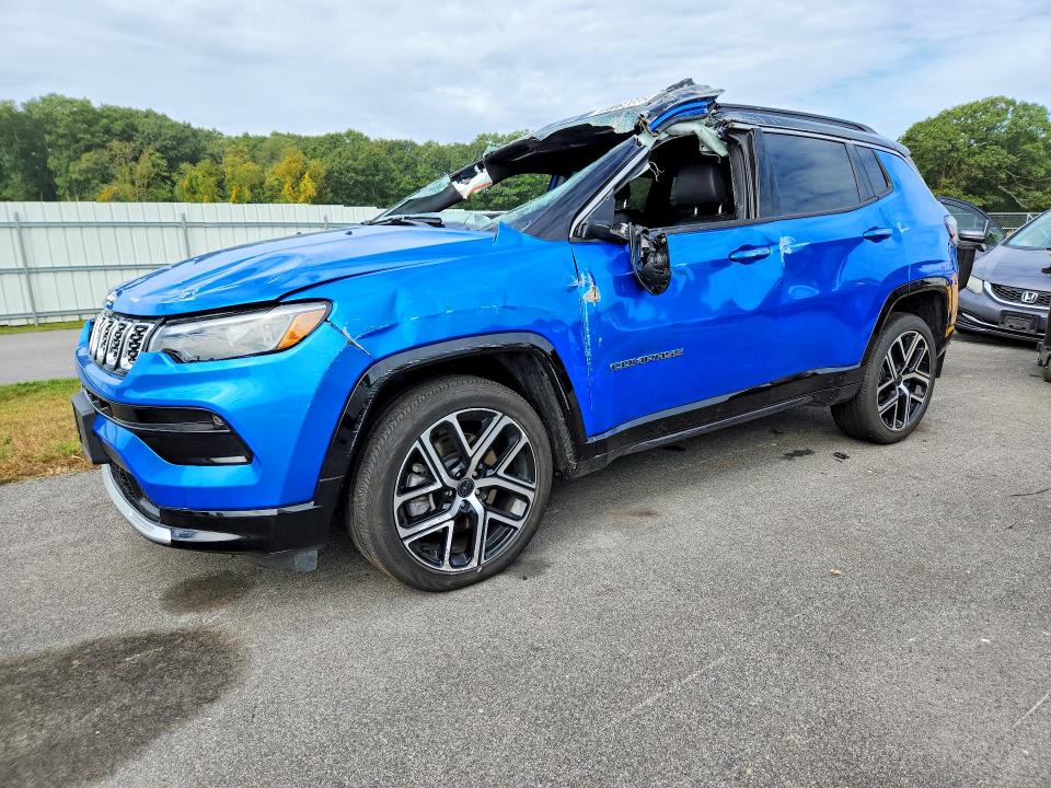 Auction sale of the 2025 Jeep Compass, vin: 3C4NJDCN8ST615449, lot number: 70779086