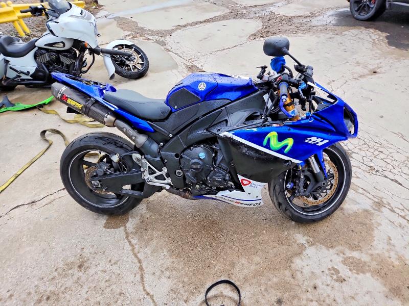 Auction sale of the 2010 Yamaha Yzfr1, vin: JYARN23E6AA006825, lot number: 71555896