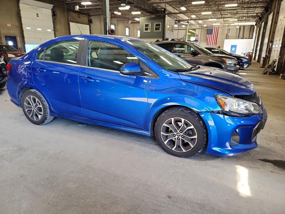 Aukcja sprzedaży 2017 Chevrolet Sonic, vin: 1G1JD5SH3H4111504, numer aukcji: 71455036