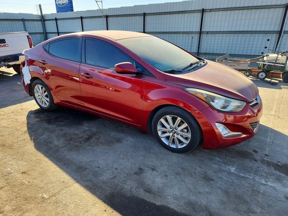 Aukcja sprzedaży 2014 Hyundai Elantra, vin: 5NPDH4AE2EH545333, numer aukcji: 71215296