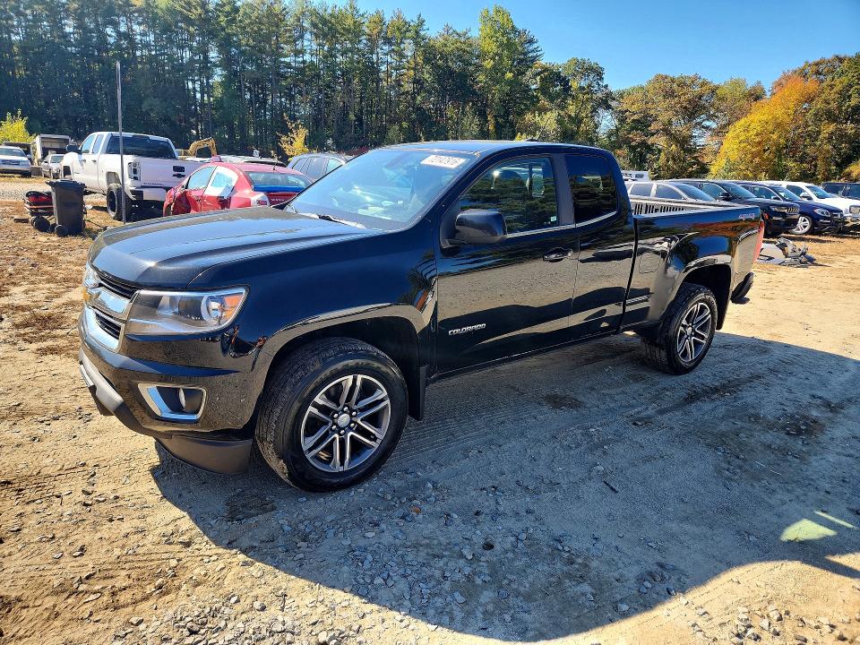 72147916 :رقم المزاد ، 1GCHTCEA7K1118721 vin ، 2019 Chevrolet Colorado مزاد بيع