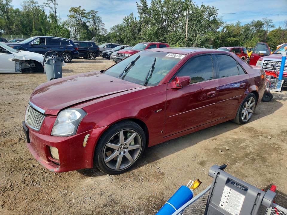 Продажа на аукционе авто 2006 Cadillac Cts-v, vin: 1G6DN57U460124065, номер лота: 69458676