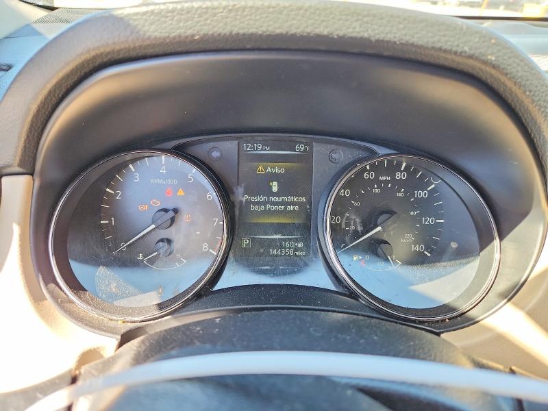70506416 :رقم المزاد ، JN8AT2MT1HW384685 vin ، 2017 Nissan Rogue مزاد بيع