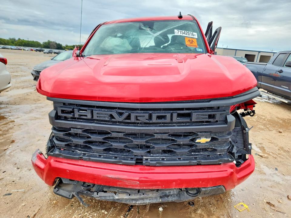Aukcja sprzedaży 2025 Chevrolet Silverado, vin: 1GCPKBEK5SZ137786, numer aukcji: 71542016