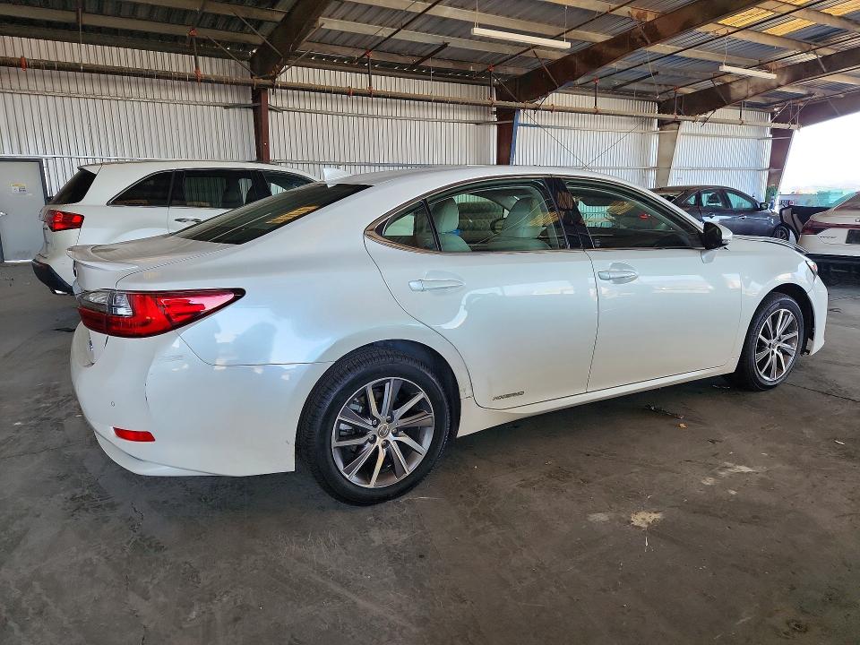 Aukcja sprzedaży 2018 Lexus Es, vin: JTHBW1GG6J2169525, numer aukcji: 71474236