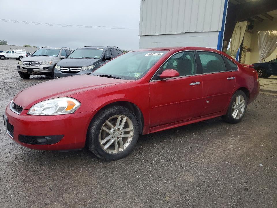 70722196 :رقم المزاد ، 2G1WC5E35E1157805 vin ، 2014 Chevrolet Impala Limited مزاد بيع