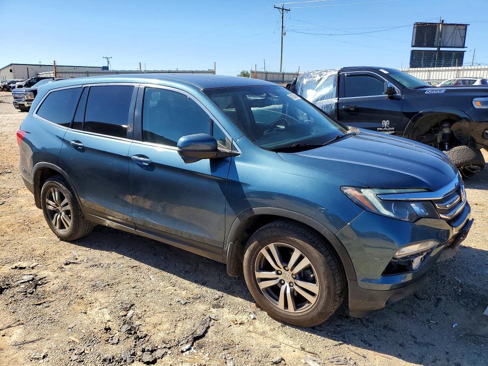 Продаж на аукціоні авто 2017 Honda Pilot, vin: 5FNYF6H56HB087744, номер лоту: 72136456