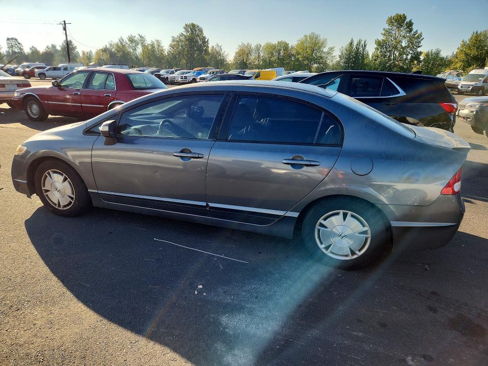72385136 :رقم المزاد ، JHMFA3F29AS007440 vin ، 2010 Honda Civic مزاد بيع