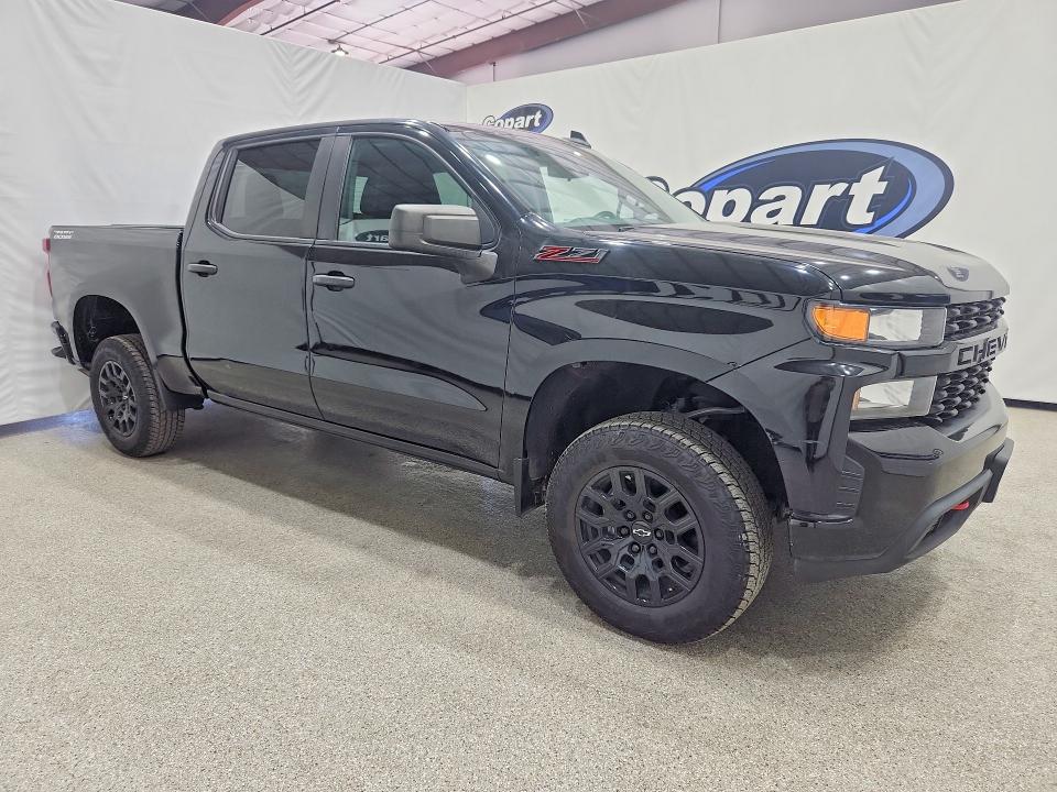 71786496 :رقم المزاد ، 3GCPYCEK5NG171462 vin ، 2022 Chevrolet Silverado Ltd مزاد بيع