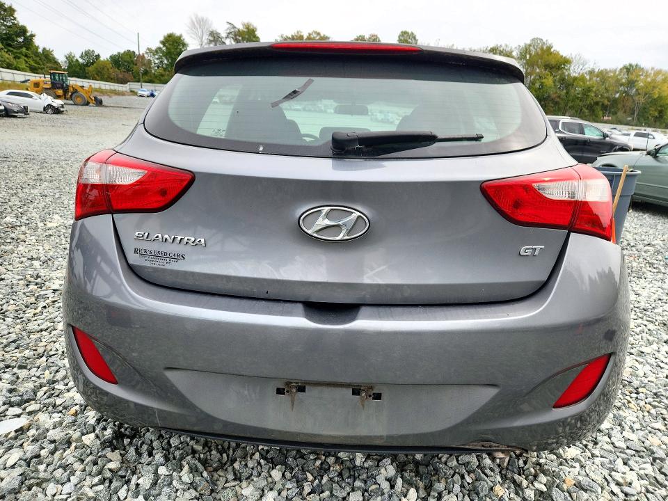 Продаж на аукціоні авто 2016 Hyundai Elantra Gt, vin: KMHD35LH5GU299328, номер лоту: 72582916