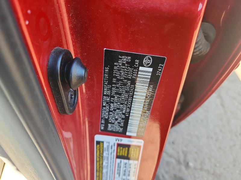 Aukcja sprzedaży 2011 Toyota Camry, vin: 4T1BF3EKXBU182428, numer aukcji: 72137836