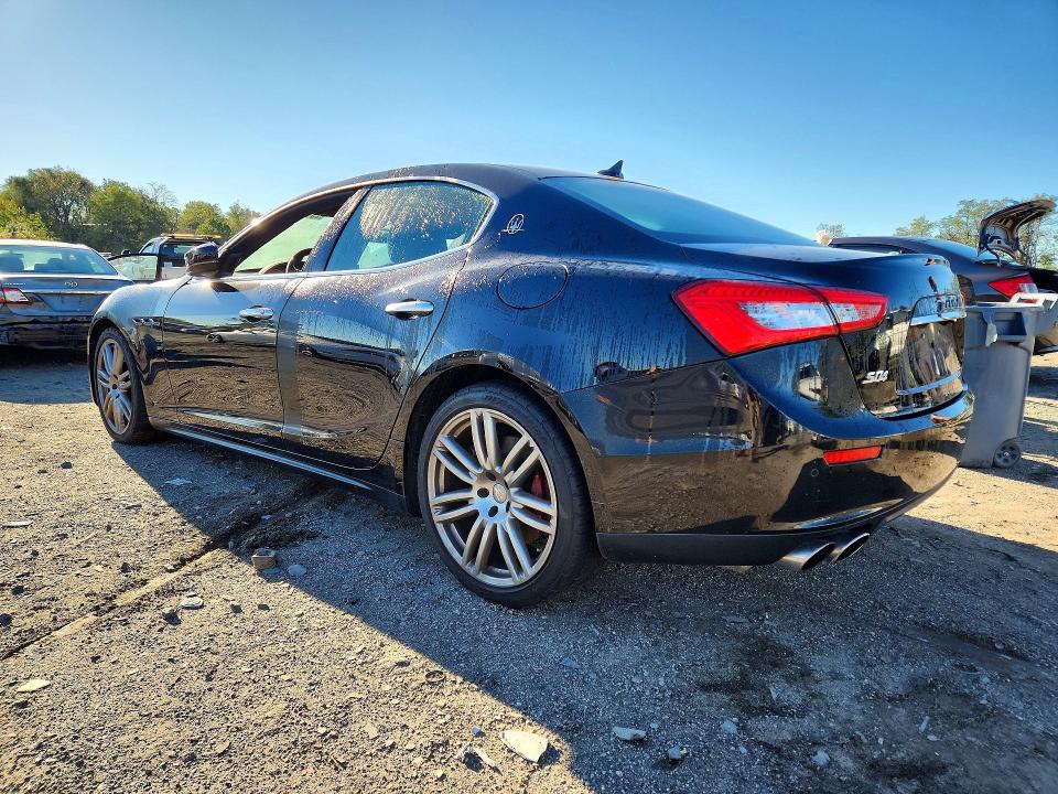 Продажа на аукционе авто 2017 Maserati Ghibli, vin: ZAM57RTL2H1195659, номер лота: 73191856