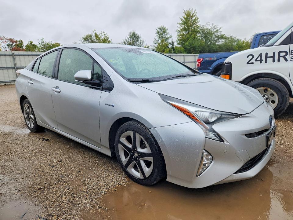 Продажа на аукционе авто 2018 Toyota Prius, vin: JTDKARFU7J3551451, номер лота: 59411606