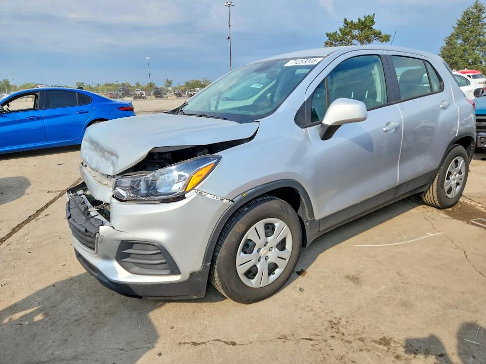 Продажа на аукционе авто 2018 Chevrolet Trax, vin: KL7CJKSB4JB710641, номер лота: 71203046