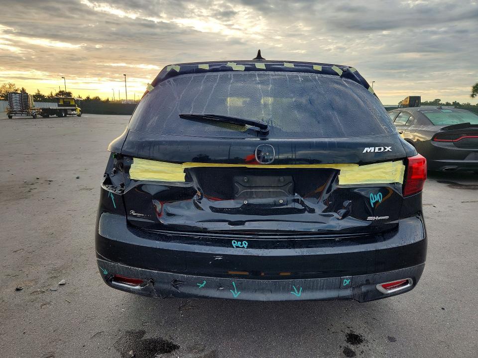 2015 Acura Mdx მანქანა იყიდება აუქციონზე, vin: 5FRYD4H43FB018121, აუქციონის ნომერი: 71053826