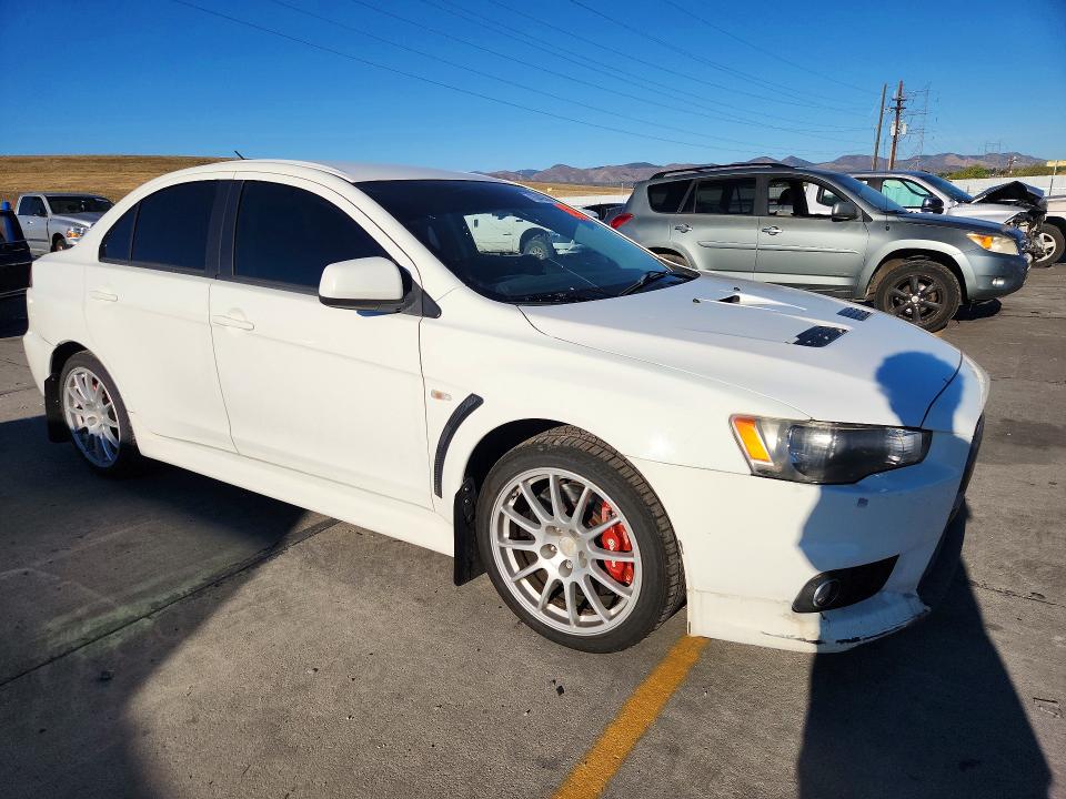 2010 Mitsubishi Lancer მანქანა იყიდება აუქციონზე, vin: JA32W8FV6AU030217, აუქციონის ნომერი: 72040586