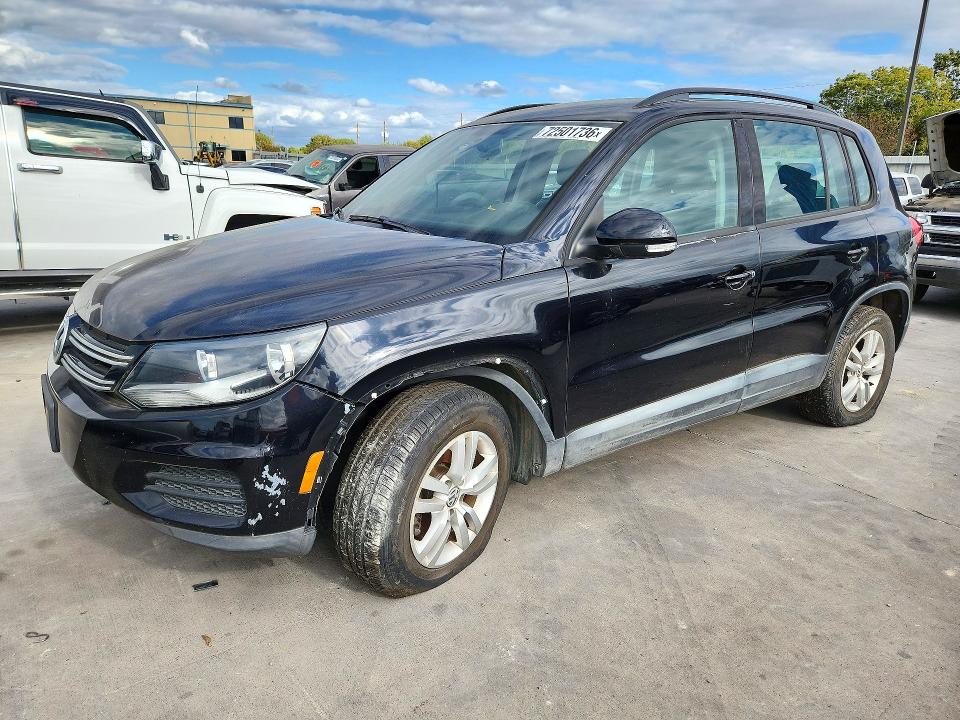 72501736 :رقم المزاد ، WVGAV7AX6FW556874 vin ، 2015 Volkswagen Tiguan مزاد بيع