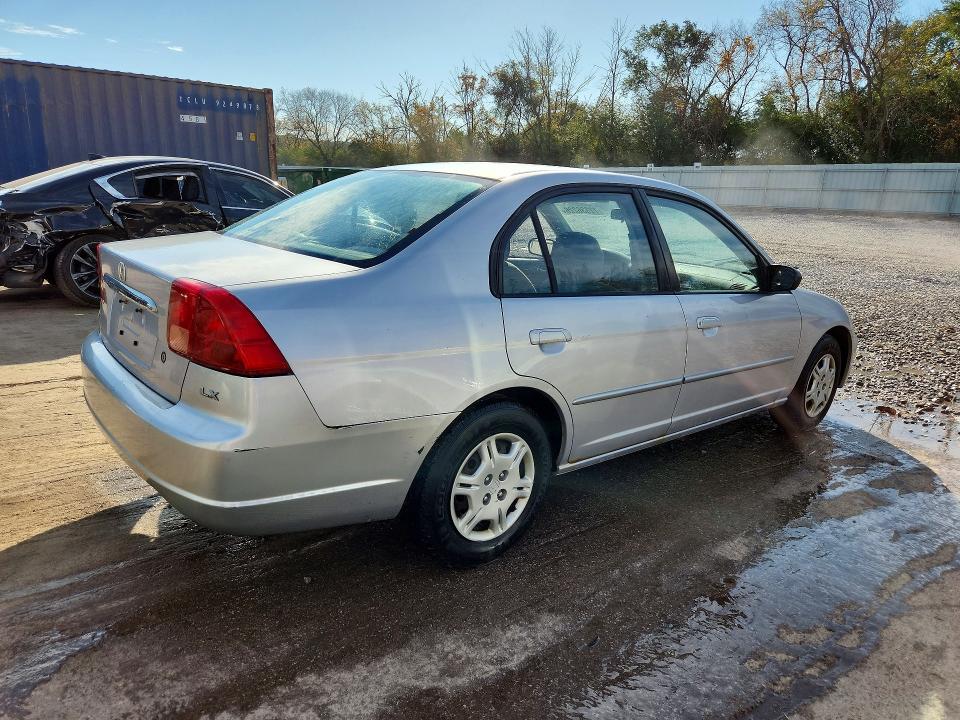 72336226 :رقم المزاد ، 1HGES16522L019788 vin ، 2002 Honda Civic مزاد بيع