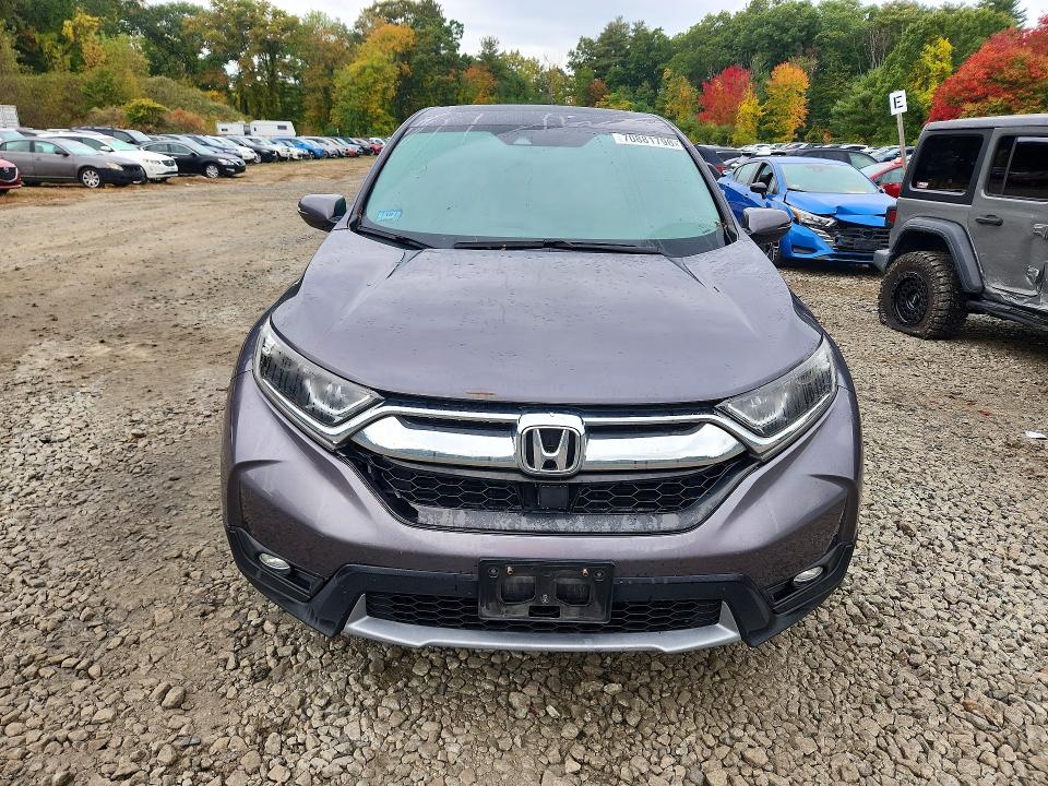 70881796 :رقم المزاد ، 2HKRW2H82KH621659 vin ، 2019 Honda Cr-v مزاد بيع